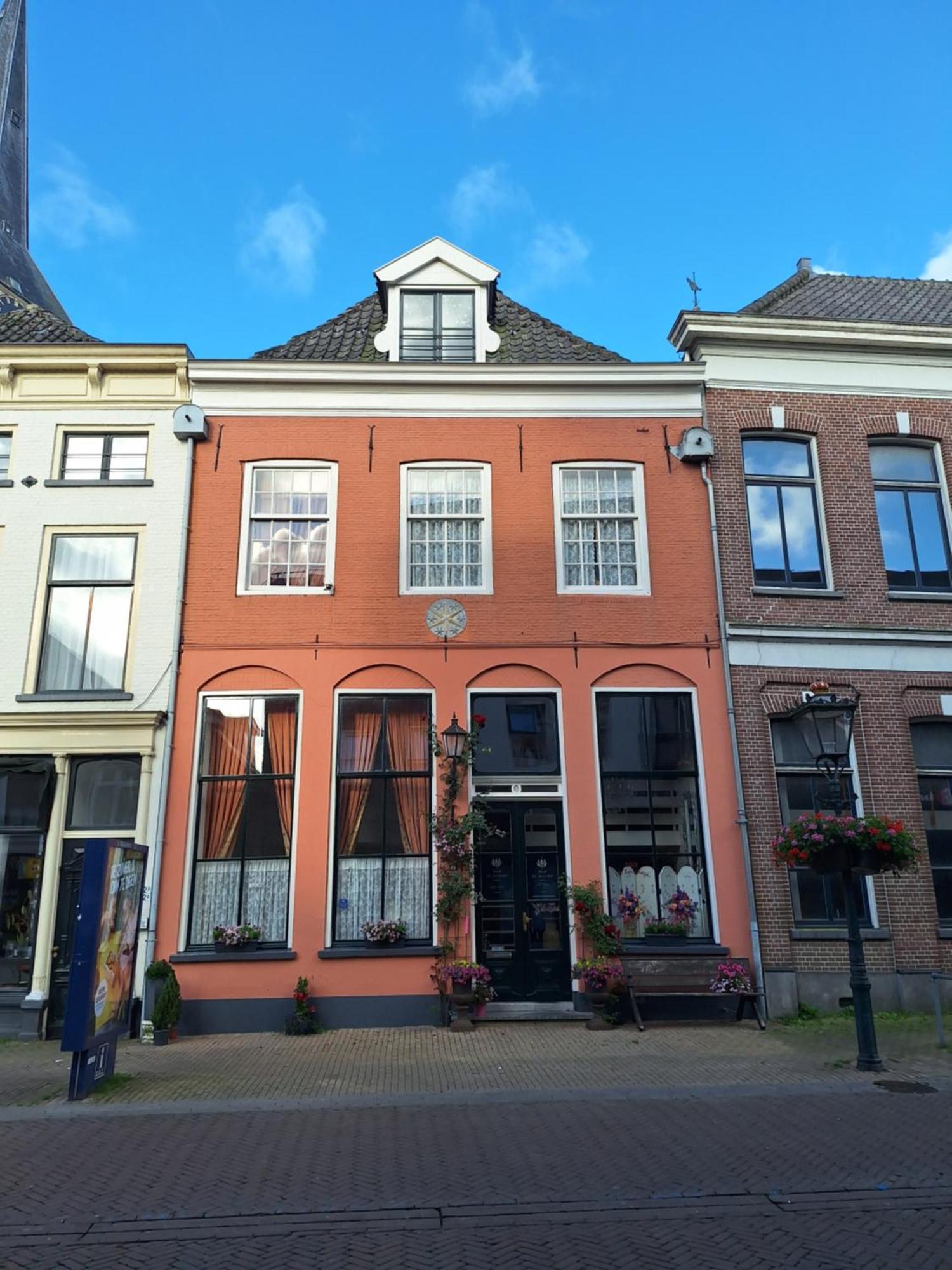 مبيت وإفطار كامْبِن De Zevenster "Gevestigd Aan De Winkelstraat" المظهر الخارجي الصورة