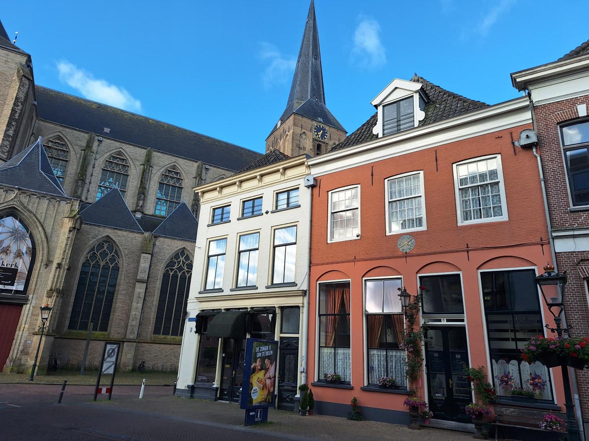 مبيت وإفطار كامْبِن De Zevenster "Gevestigd Aan De Winkelstraat" المظهر الخارجي الصورة